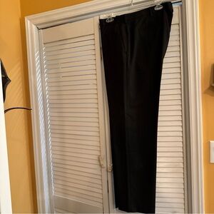 Murano Elegant Black Trousers